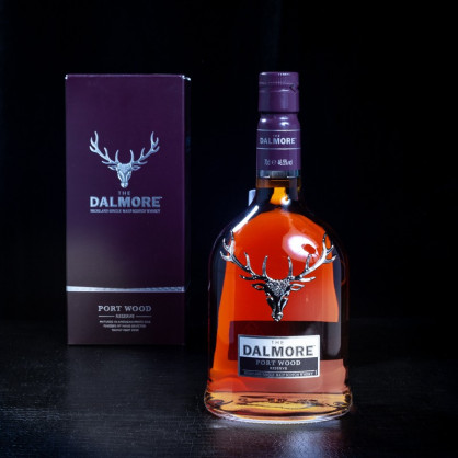 Whisky Port Wood 70cl Dalmore  Single malt