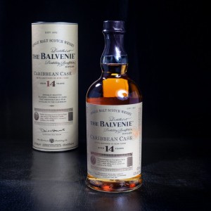 Whisky Caribbean cask 43% The Balvenie 70cl  Single malt
