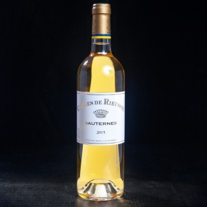 Vin blanc Sauternes Carmes de Rieussec 2015 Domaine Rieussec 75cl  Vins blancs