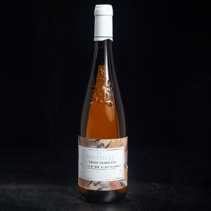 Vin blanc Les trois Schistes 2015 Domaine Montgilet 75cl  Vins blancs