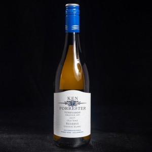 Vin blanc Old vine reserve chenin 2019 Domaine Ken Forrester 75cl  Vins blancs