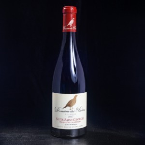Vin rouge Nuits-Saint-Georges 1er Cru 2017 Domaine des Perdix 75cl  Vins rouges