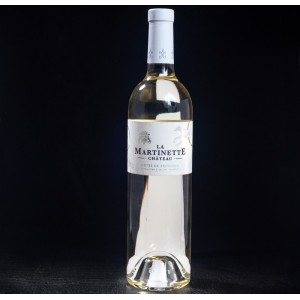 Vin blanc Côtes de Provence AOP 2020 Château La Martinette 75cl  Vins blancs