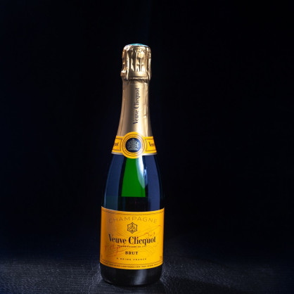 Champagne brut 37.5cl Veuve Clicquot  Brut