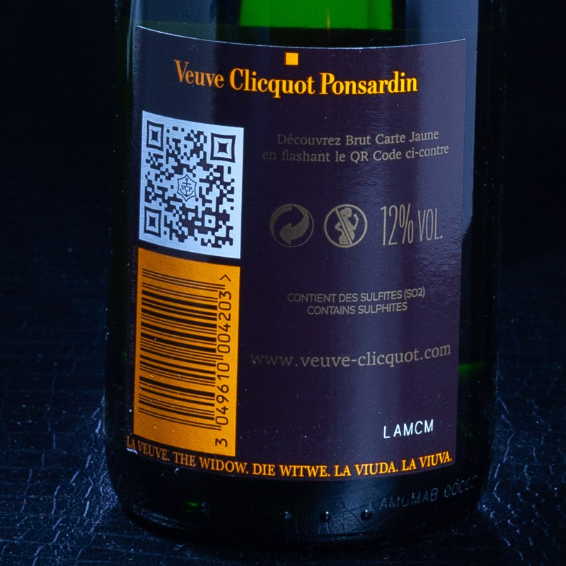 Champagne brut 37.5cl Veuve Clicquot  Brut