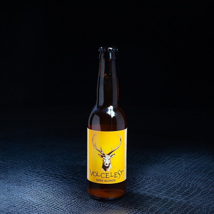 Bière blonde 33cl Volcelest  Bières blondes