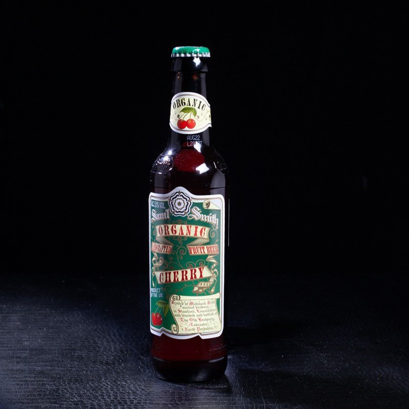 Bière Organic Cherry 5.10% Samuel Smith's 35.5cl  Bières aromatisées