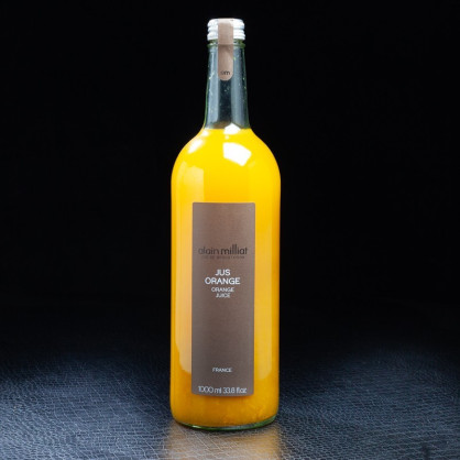 Jus d'orange Sicile 1L Alain Milliat  Jus de fruits