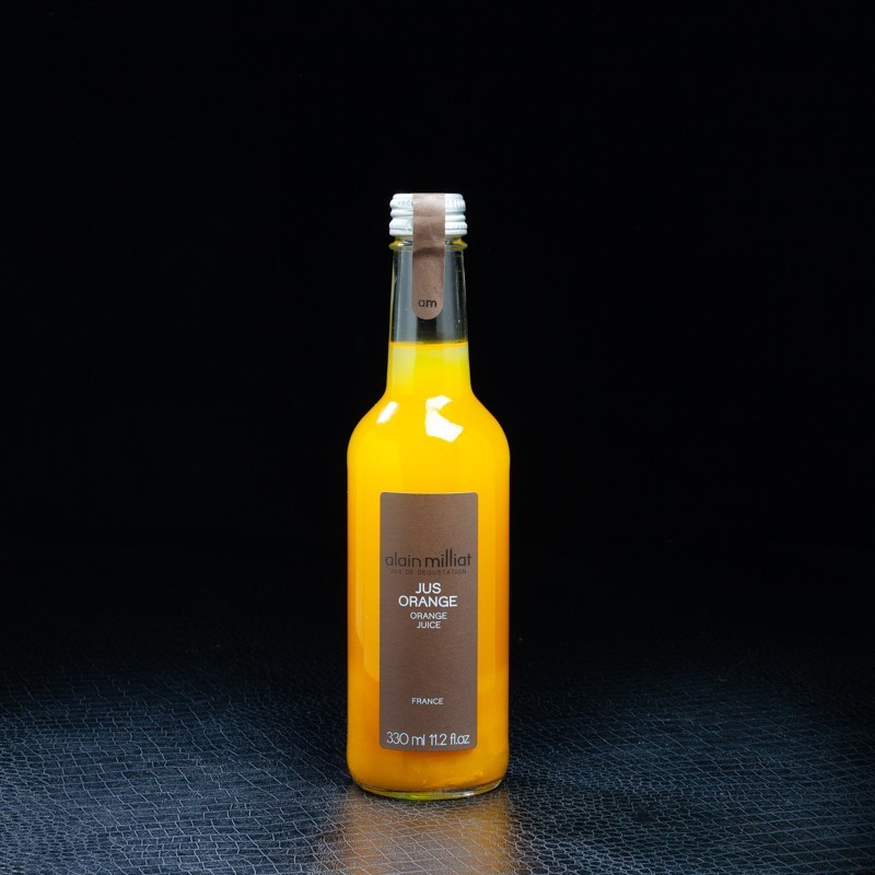 Jus d'orange blonde Alain Milliat 33cl  Jus de fruits