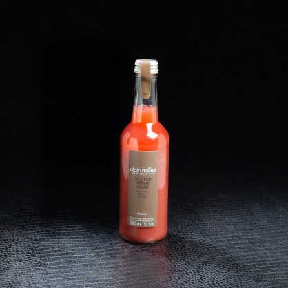 Nectar de pêche de vigne 33cl Alain Milliat  Jus de fruits