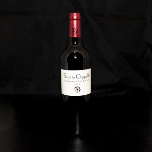 Vin rouge Puisseguin Saint Émilion Fleur la Chapelle 2018 Domaine Teyssier 75cl  Vins rouges