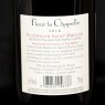 Vin rouge Puisseguin Saint Émilion Fleur la Chapelle 2018 Domaine Teyssier 75cl  Vins rouges