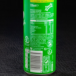 Sprite 33cl  Boissons gazeuses