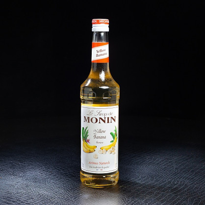 Sirop banane jaune 70cl Monin  Sirops