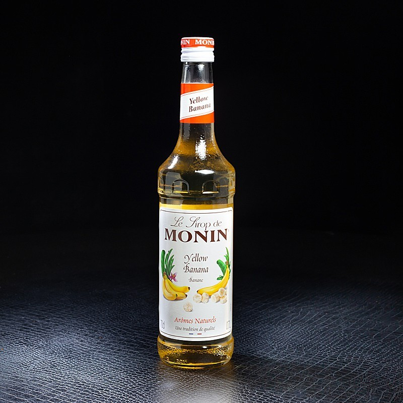 Sirop Monin banane jaune 70cl  Sirops