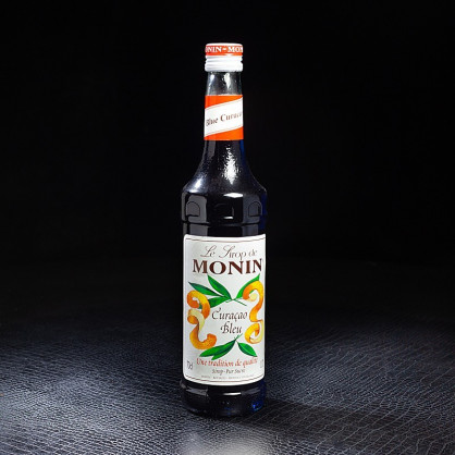 Sirop curaçao bleu 70cl Monin  Sirops