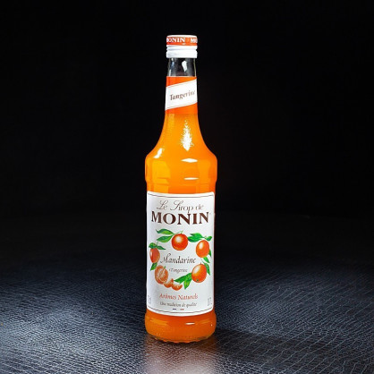 Sirop mandarine 70cl Monin  Sirops