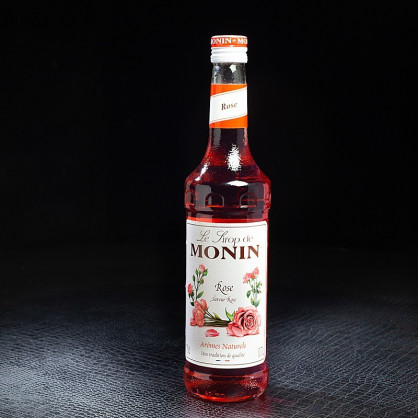 Sirop rose 70cl Monin  Sirops