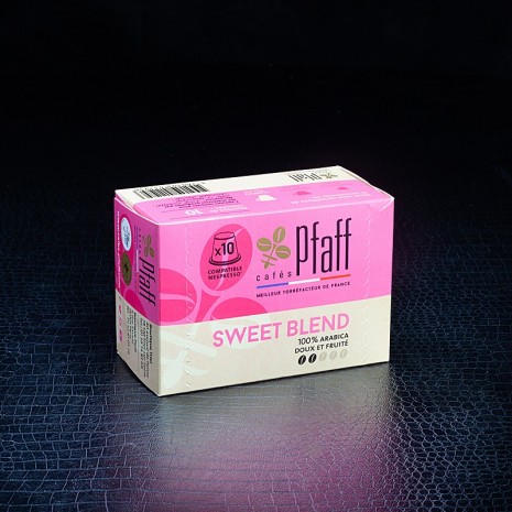Sweet blend Pfaff x10  En capsules et dosettes