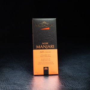 Chocolat noir Manjari Valrhona 70gr  Tablettes de chocolat