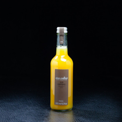 Jus ananas 33cl Alain Milliat  Jus de fruits
