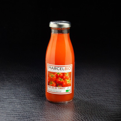 Jus de tomate 25cl Marcel Bio  Jus de légumes