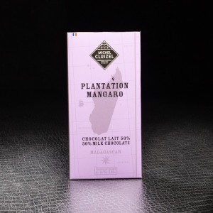 Michel Cluizel plantation Mangaro chocolat au lait 50% 70gr  Tablettes de chocolat