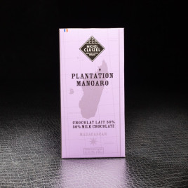 Plantation mangaro chocolat au lait 50% 70g Michel Cluizel  Tablettes de chocolat