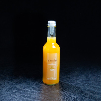 Citronnade bio passion citron 33cl Alain Milliat  Jus de fruits