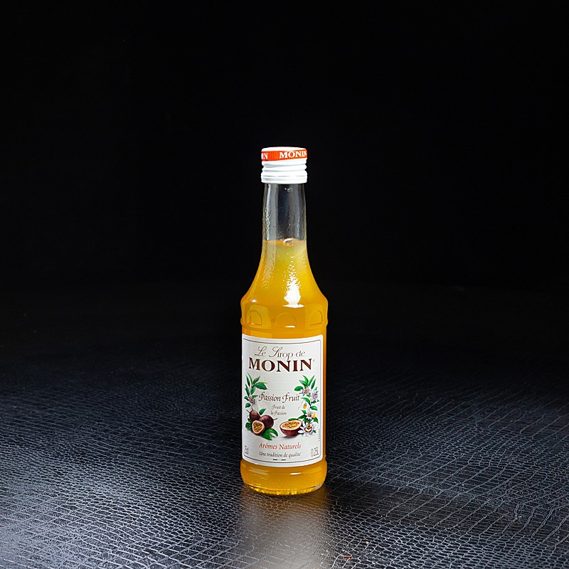 Sirop Monin fruit de la passion 25cl  Sirops