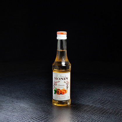 Sirop amaretto 25cl Monin  Sirops