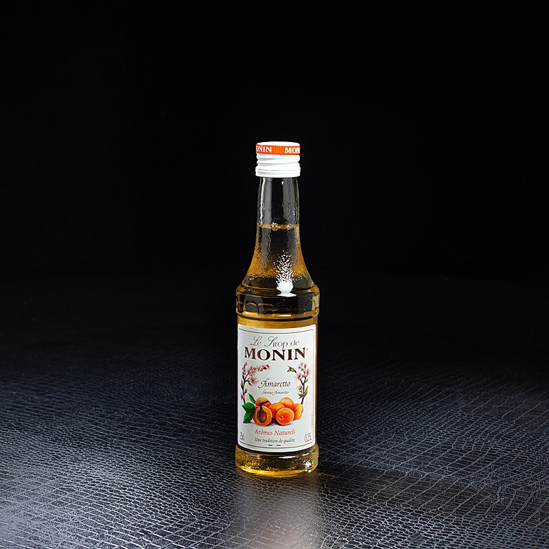 Sirop Monin amaretto 25cl  Sirops