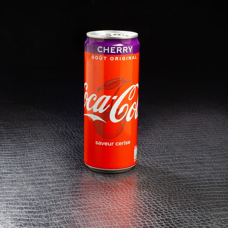 Coca Cola cherry 33cl  Boissons gazeuses