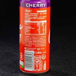 Coca Cola cherry 33cl  Boissons gazeuses