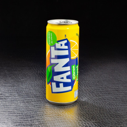 Fanta citron frappé 33cl  Boissons gazeuses