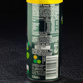 7 Up mojito 33cl  Boissons gazeuses