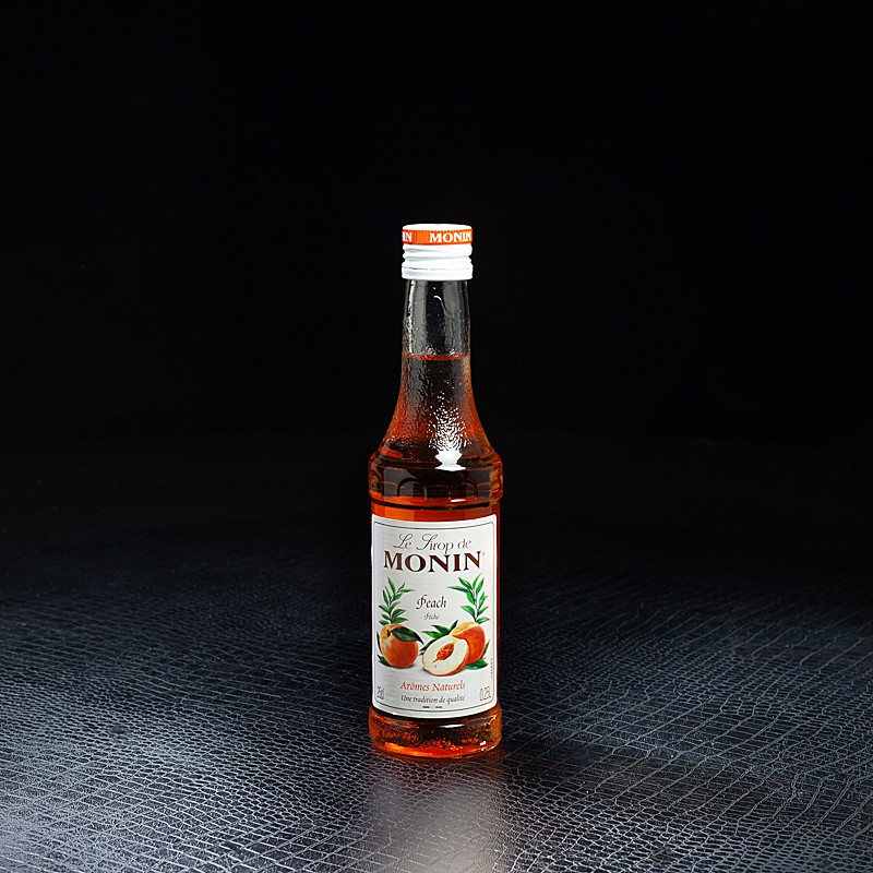 Sirop Monin pêche 25cl  Sirops