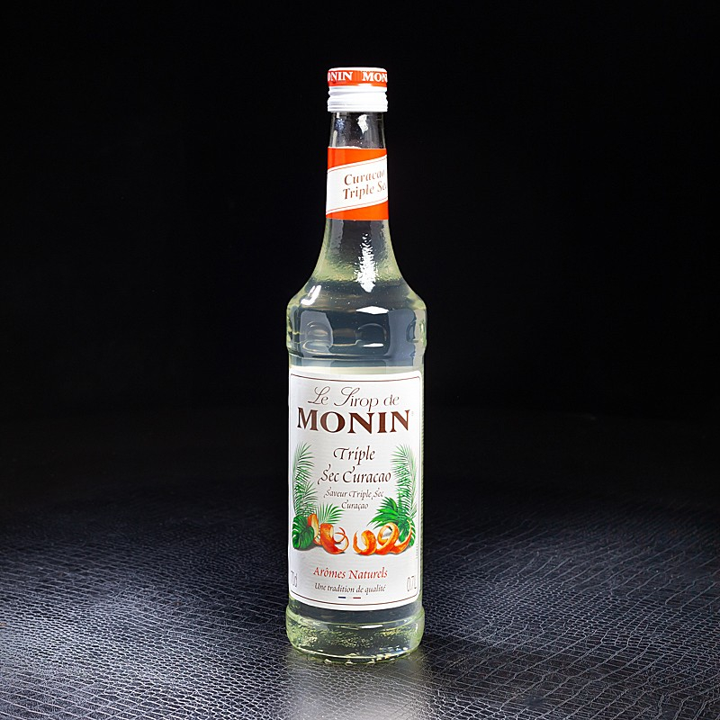 Sirop Monin triple sec curaçao 70cl  Sirops