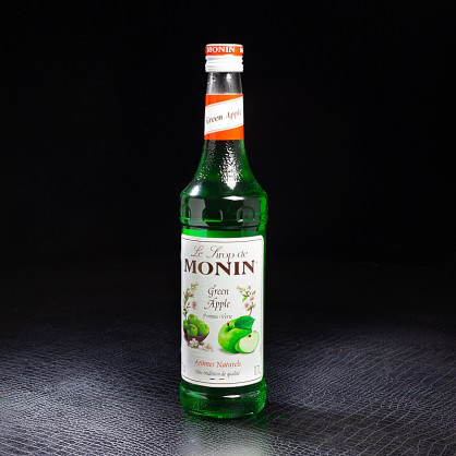 Sirop pomme verte 70cl Monin  Sirops