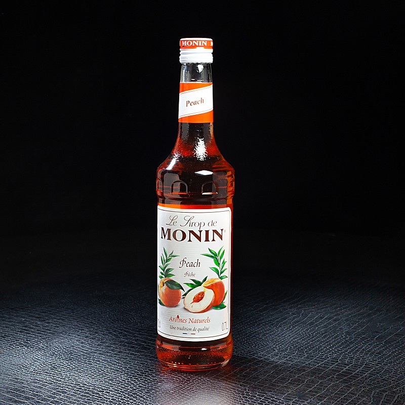 Sirop Monin pêche 70cl  Sirops