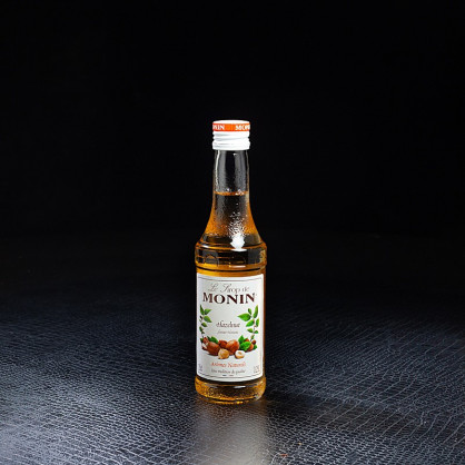 Sirop noisette 25cl Monin  Sirops