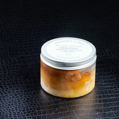 Dessert pâtissier banoffee La Veggisserie