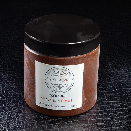 Glace chocolat et piment Les Sublymes 500ml