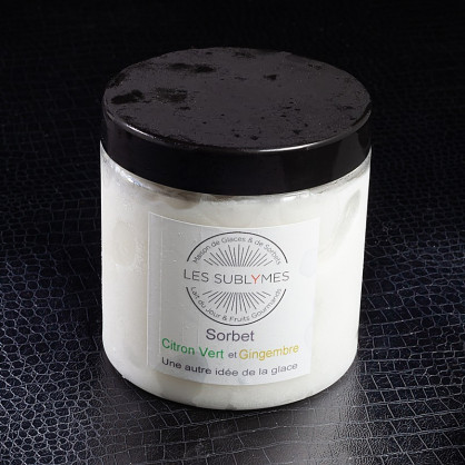 Glace citron vert et gingembre Les Sublymes 500ml