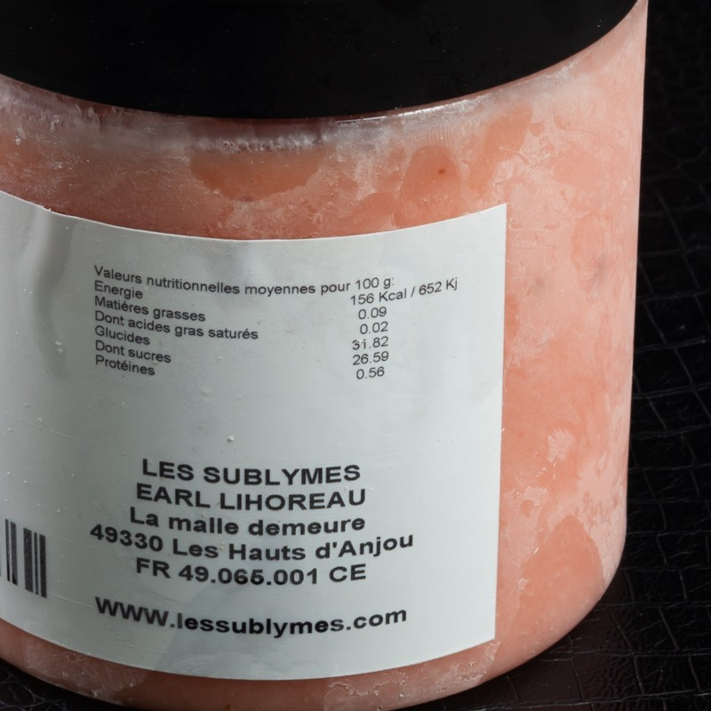 Glace pastèques et pastis Les Sublymes 500ml