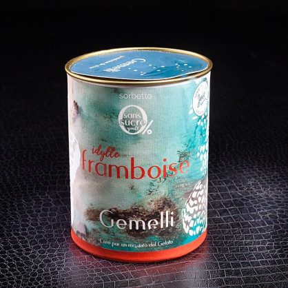 Sorbet framboise Gemelli 400ml