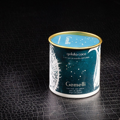 Glace coco Gemelli 100ml