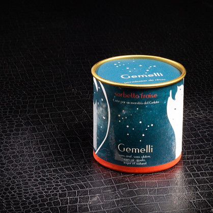 Sorbet fraise Gemelli 100ml