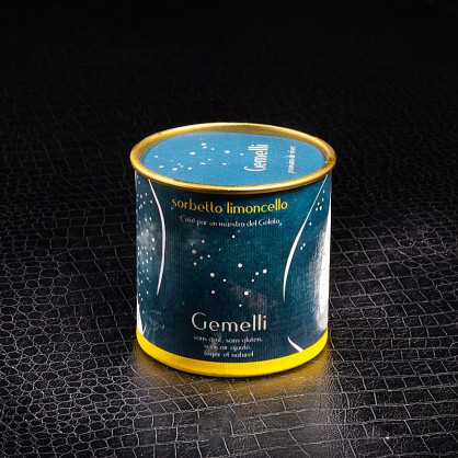 Sorbet limoncello Gemelli 100ml