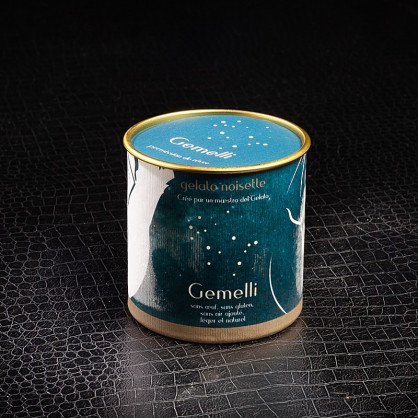 Glace noisette Gemelli 100ml